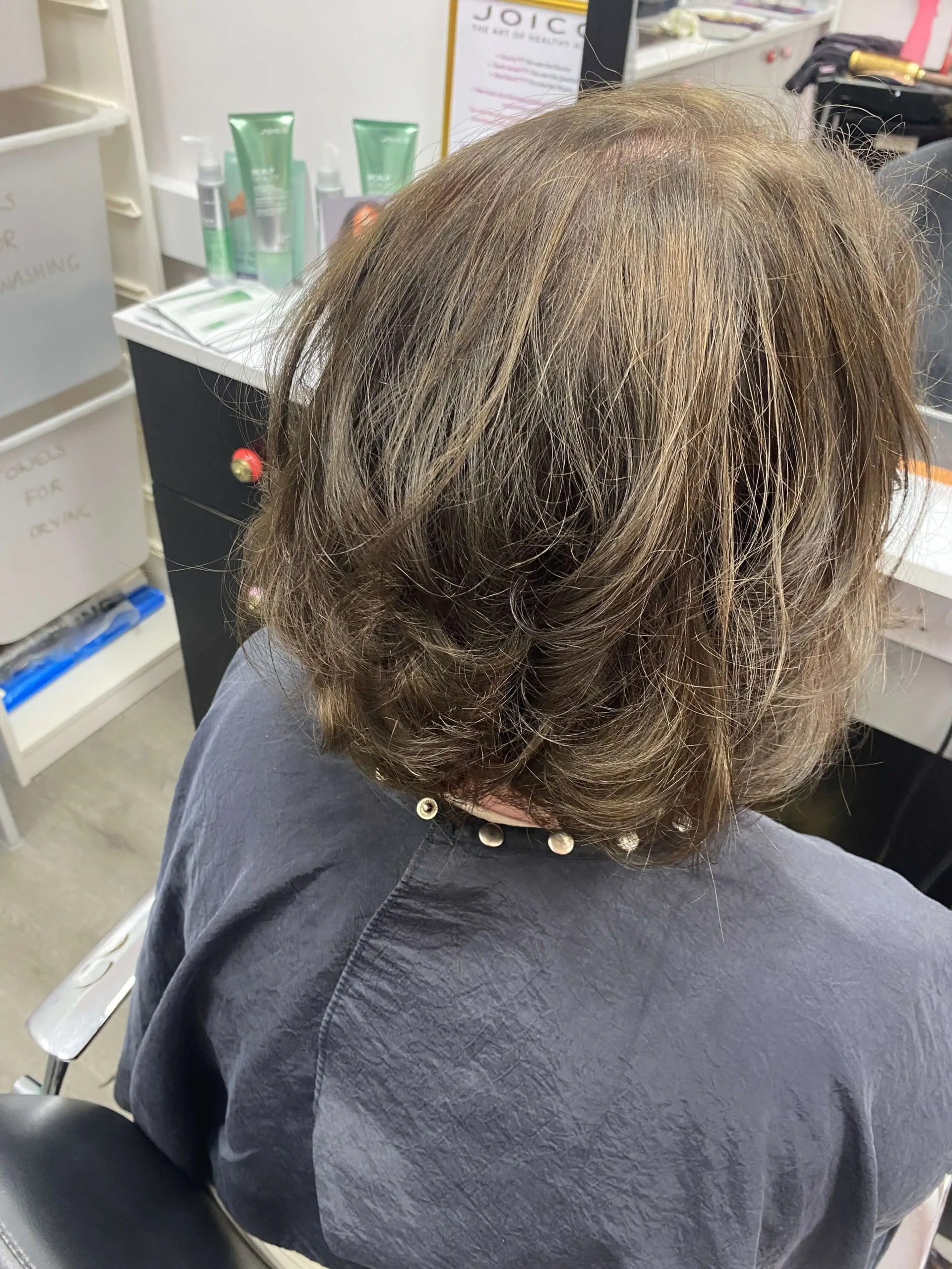 Seamless ash brown colour correction finished in Bognor Regis.
